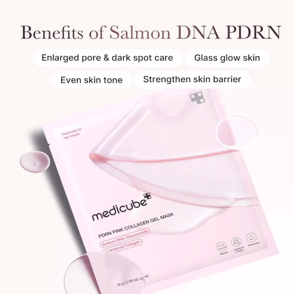 Medicube PDRN Pink Collagen Gel Mask - 1 Sheet 2