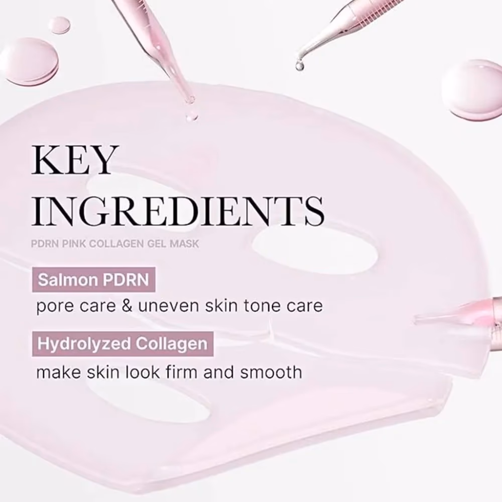 Medicube PDRN Pink Collagen Gel Mask - 1 Sheet 5