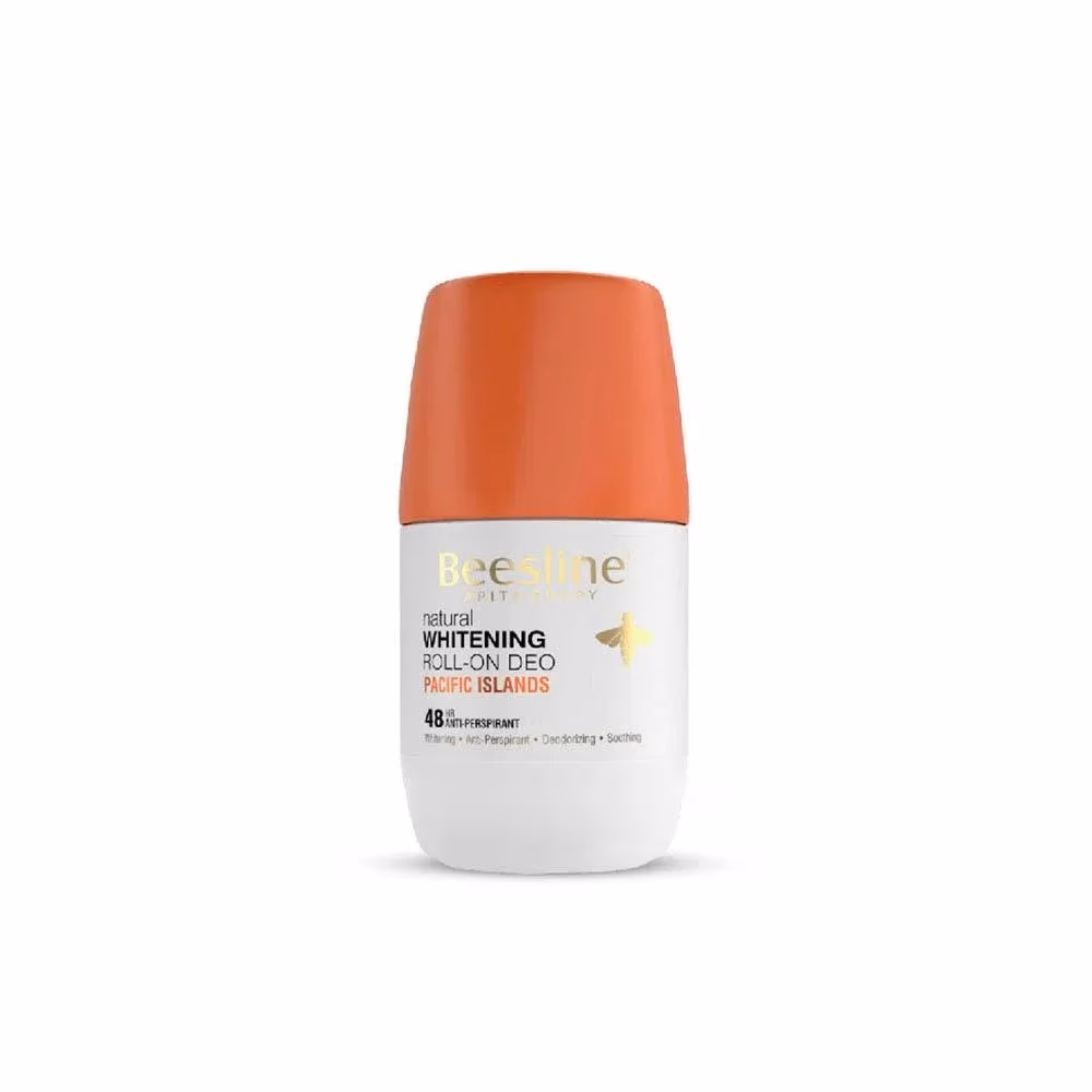 Beesline Natural Whitening Roll-On Deo Pacific 50ml – Brightening Deodorant 2