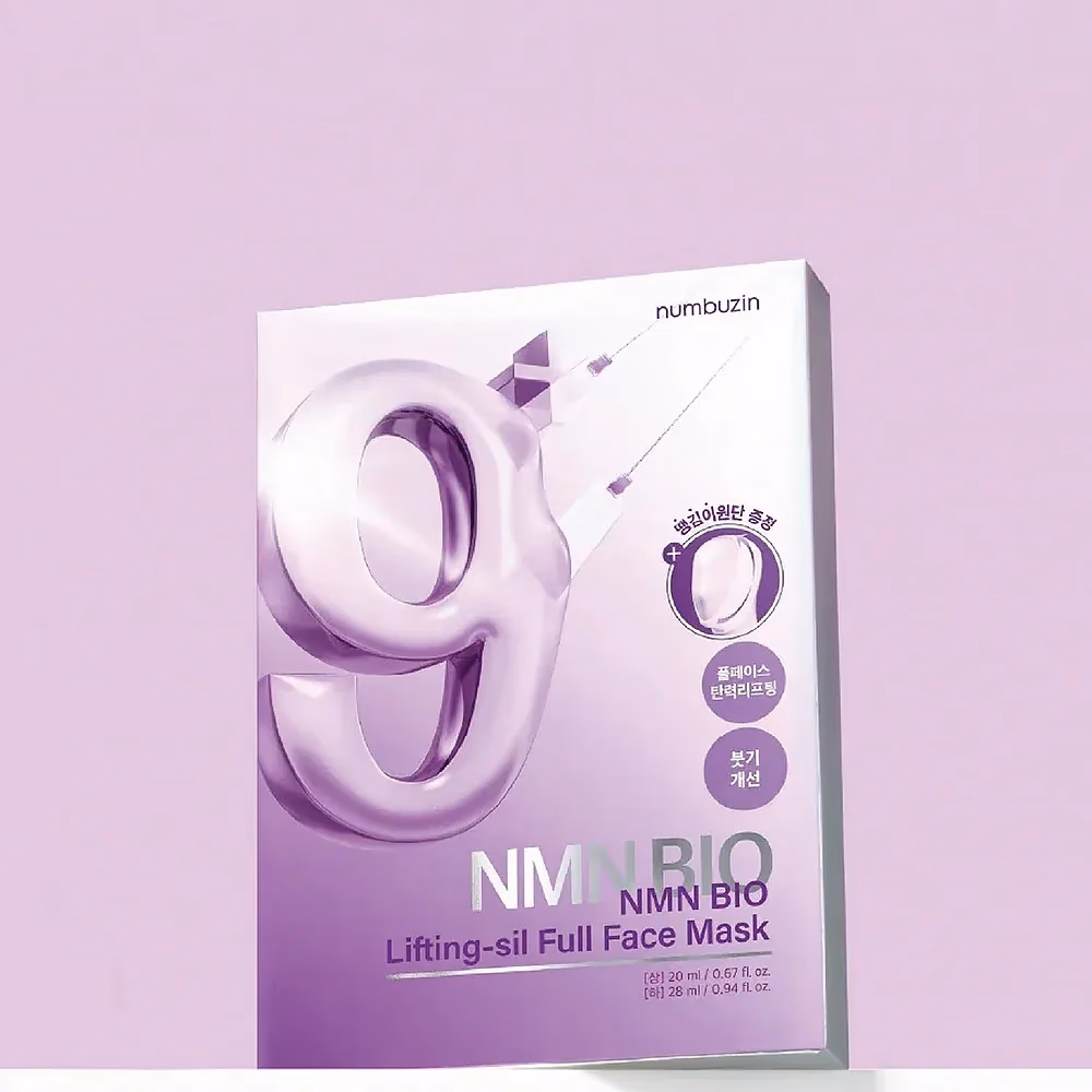 Numbuzin NMN Bio Lifting Silk Face Mask 50ml 5