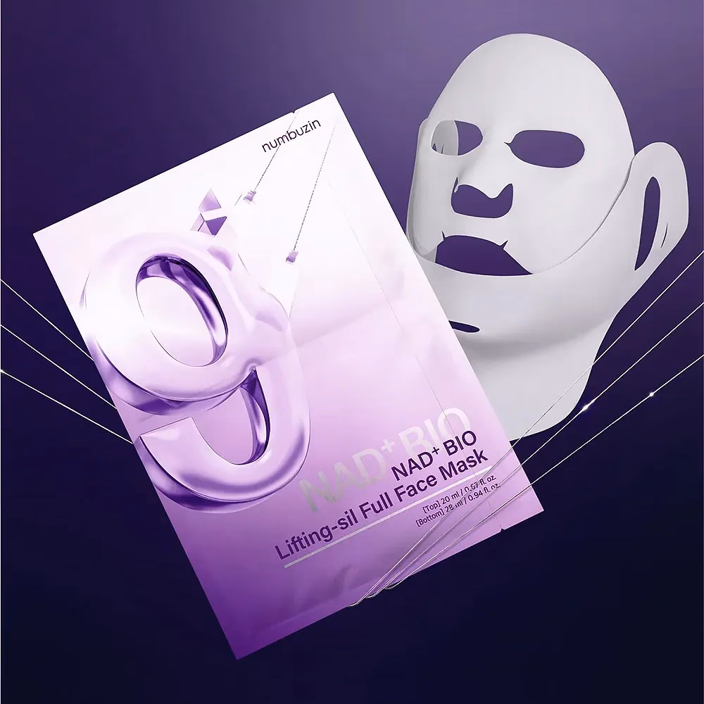 Numbuzin NMN Bio Lifting Silk Face Mask 50ml 3