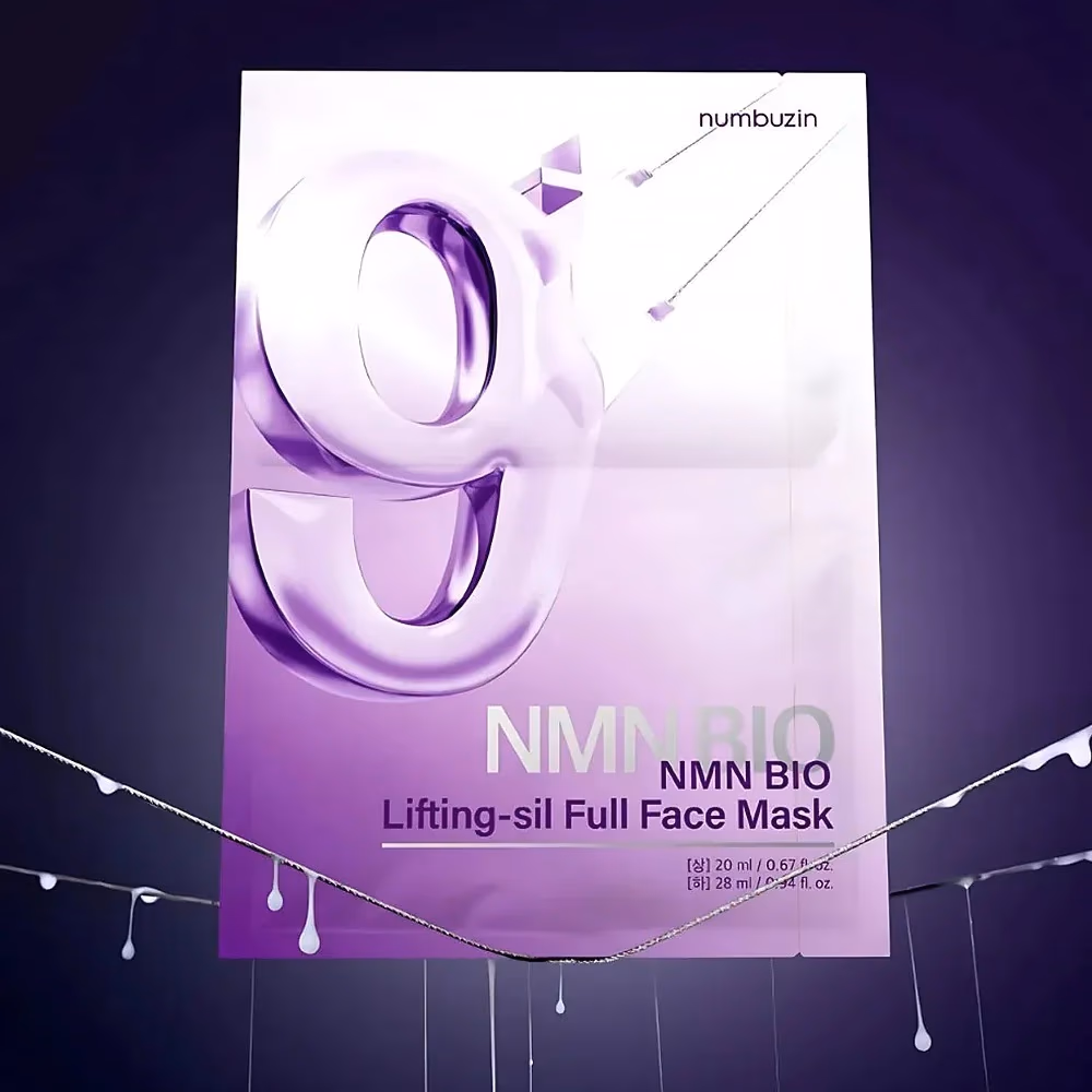 Numbuzin NMN Bio Lifting Silk Face Mask 50ml 2