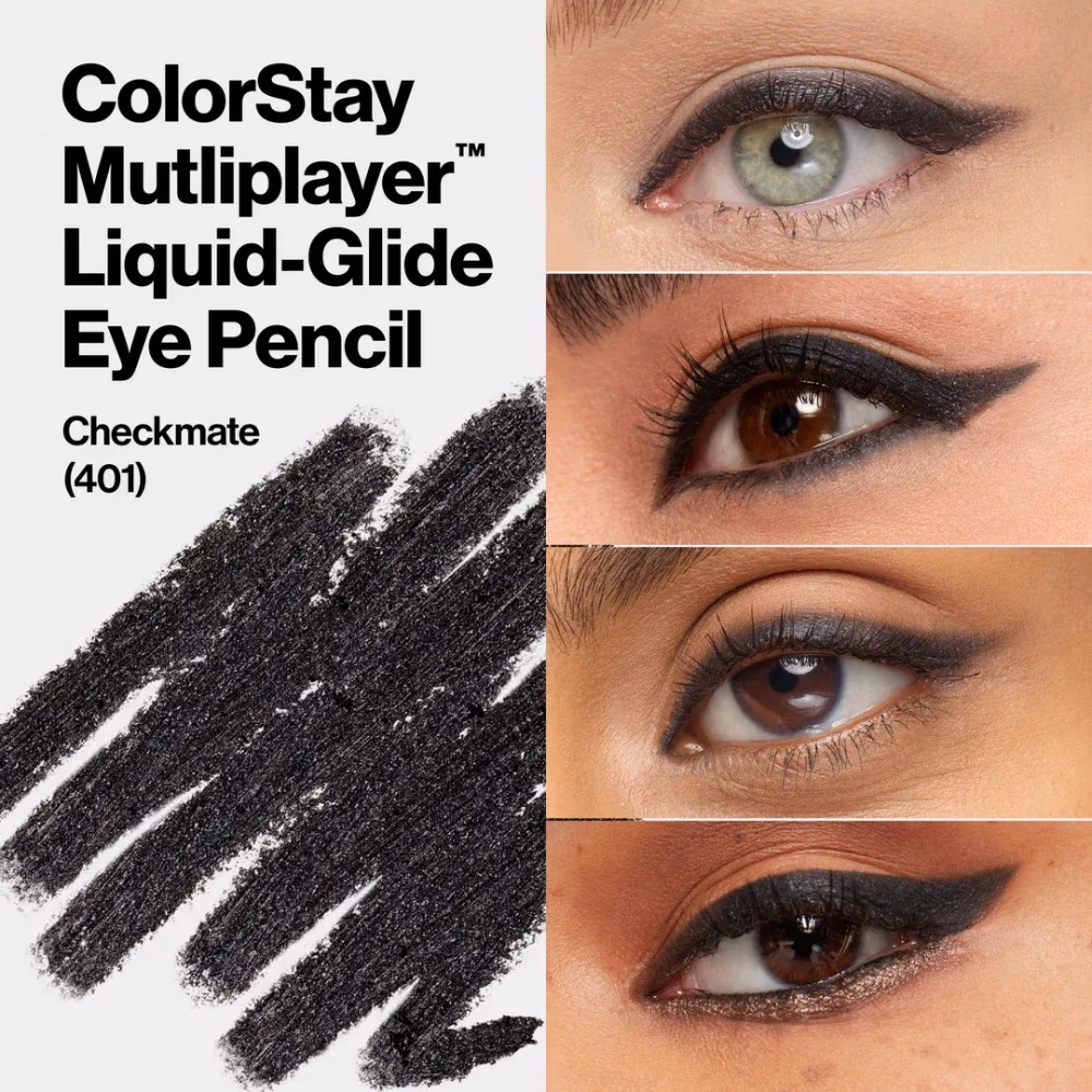 Revlon Multiplayer Liquid Eye Pencil Checkmate 401 4