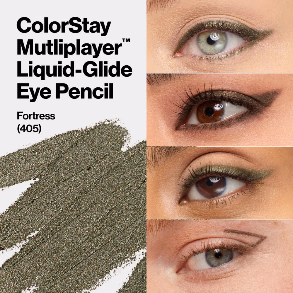 Revlon Multiplayer Liquid Eye Pencil Fortress 405 – Precise Long-Wear Eyeliner 4