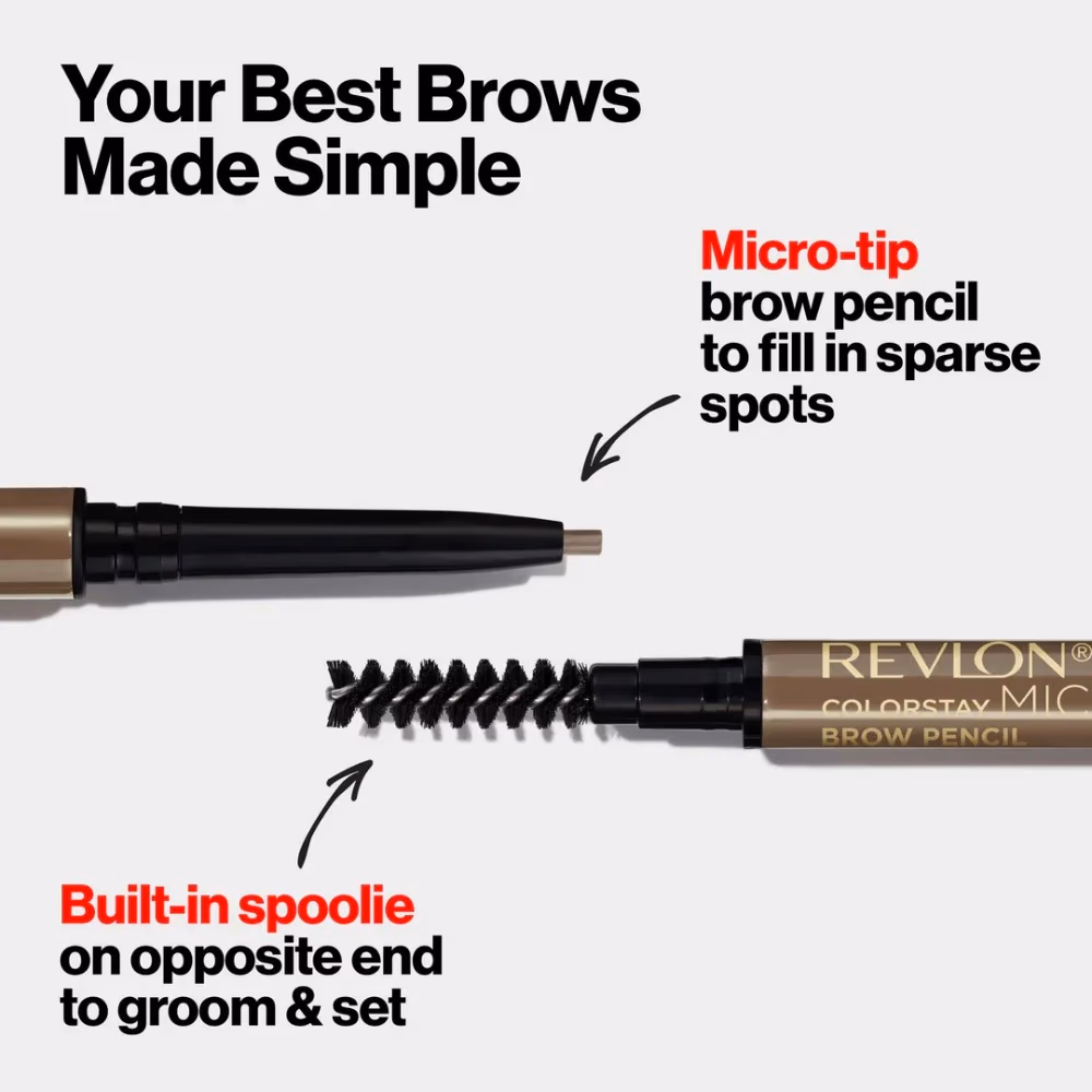 Revlon ColorStay Brow Pencil Blonde 450 5