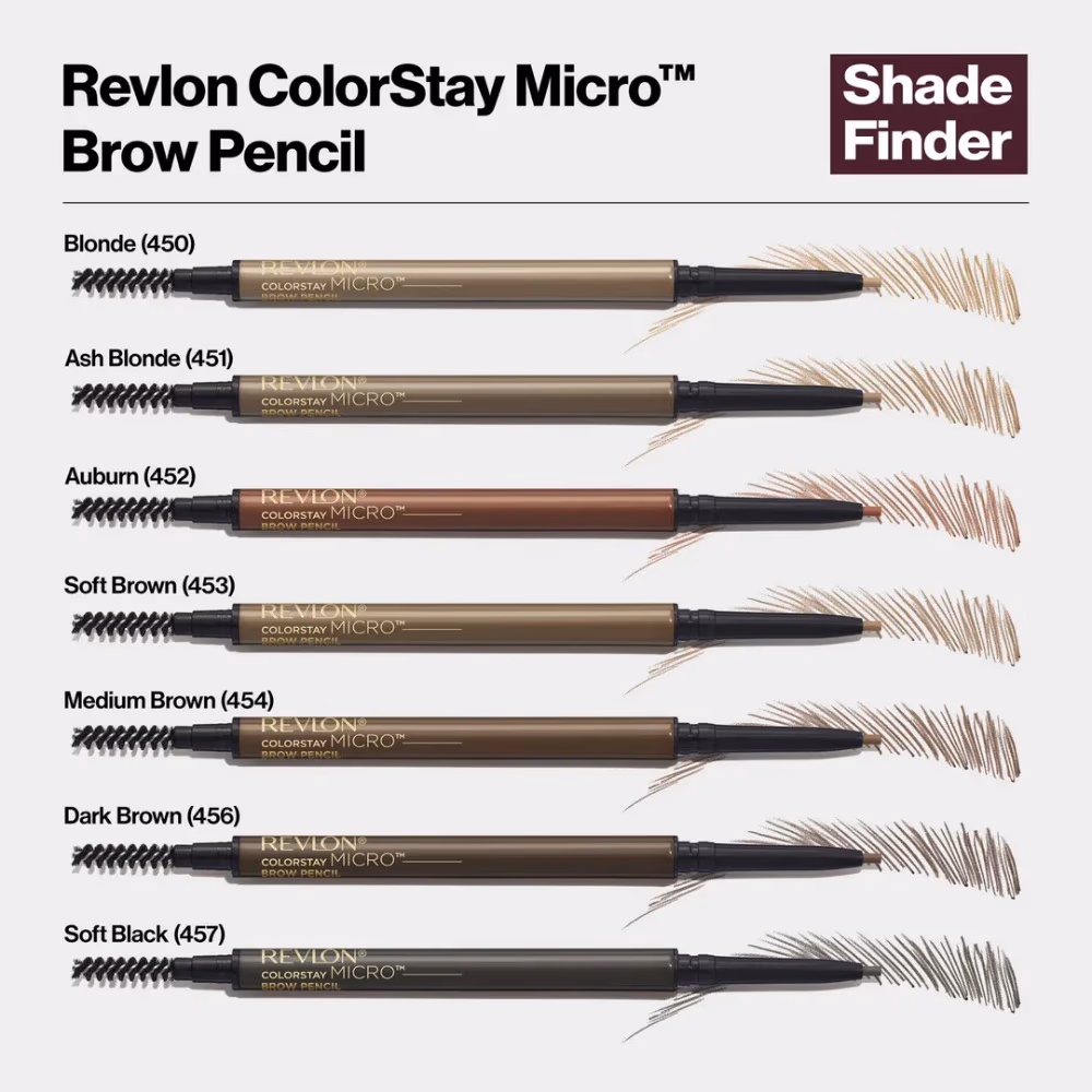 Revlon ColorStay Brow Pencil Blonde 450 3