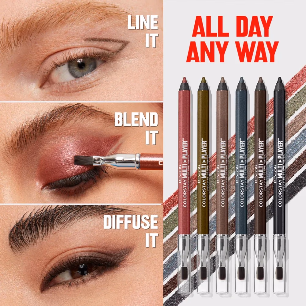 Revlon Multiplayer Liquid Eye Pencil High Stakes 402 4