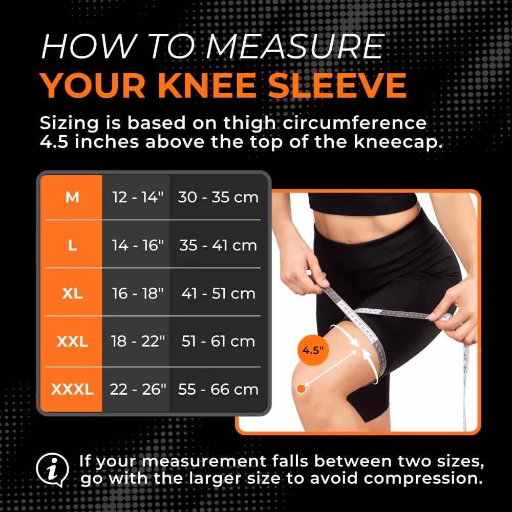 Incrediwear Knee Sleeve Large G703 4