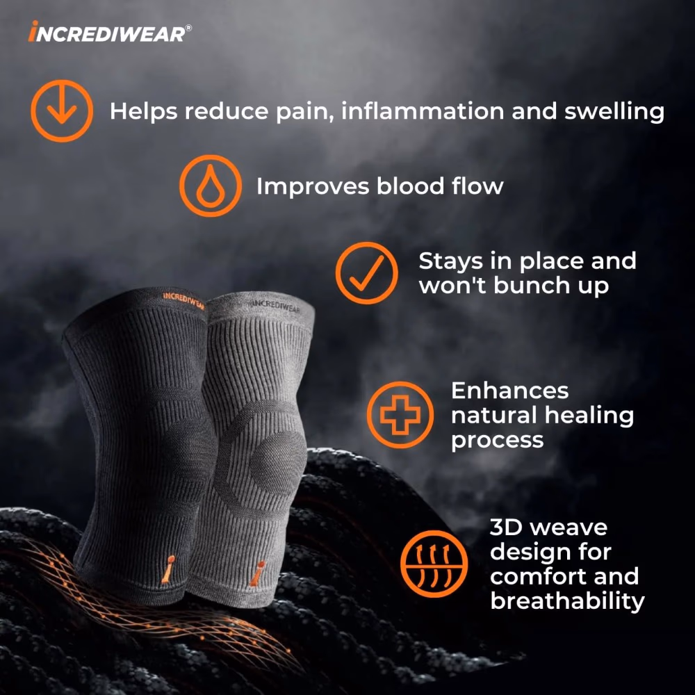 Incrediwear Knee Sleeve Large G703 3