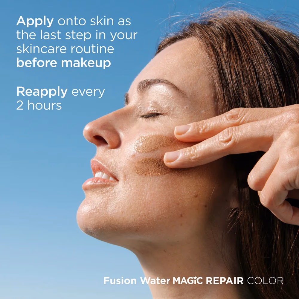 ISDIN Fotoprotector Fusion Water Magic Color SPF50 50ml – Tinted Sunscreen Fluid 4