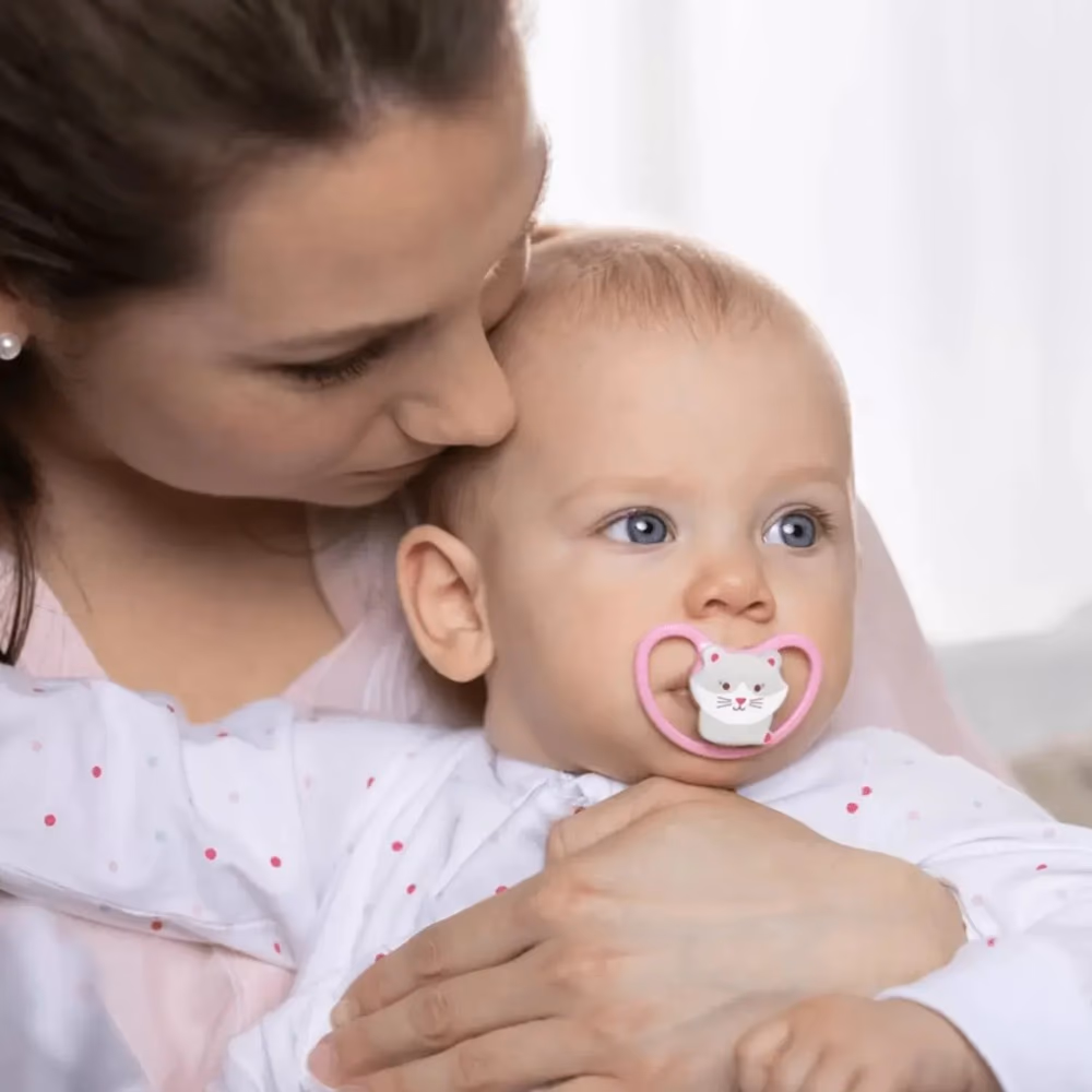 NUK Soother Space Night 6–18 Months – Orthodontic Night Pacifier 2