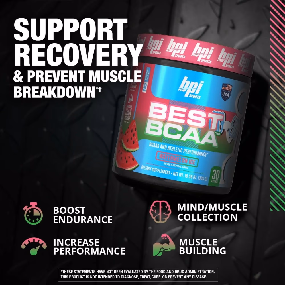 BPI Sports Best BCAA Watermelon Ice 600g 4