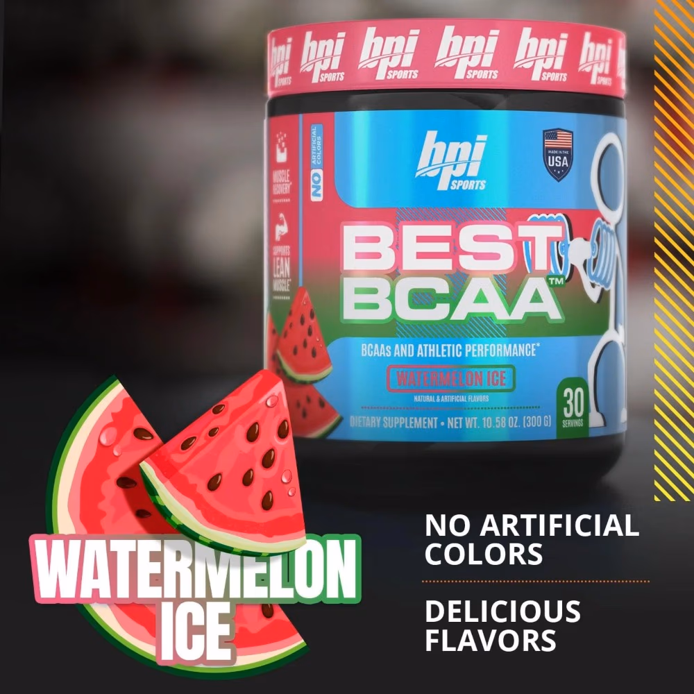 BPI Sports Best BCAA Watermelon Ice 600g 3