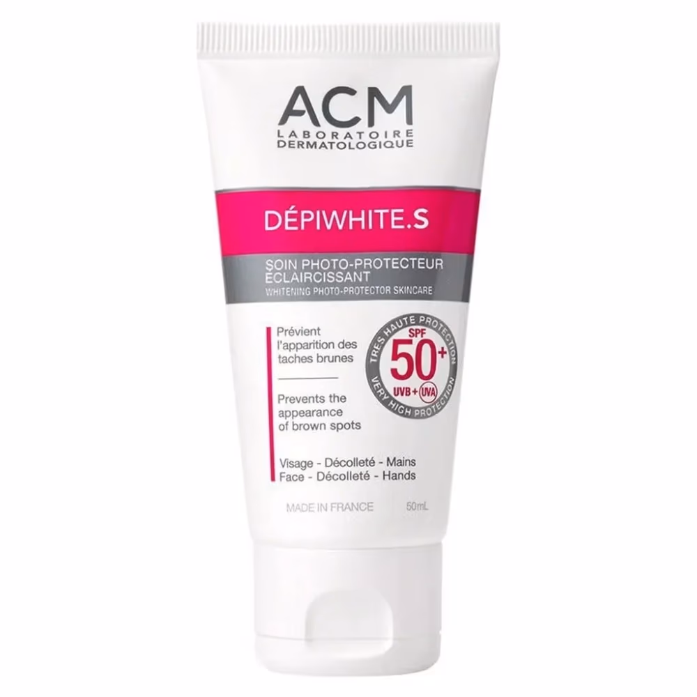 ACM Depiwhite S Whitening Photo-Protect SPF 50 – 50 ml 5