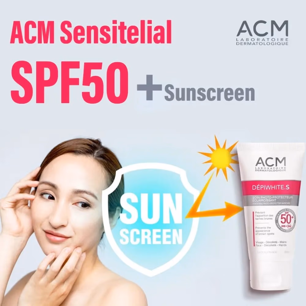 ACM Depiwhite S Whitening Photo-Protect SPF 50 – 50 ml 4