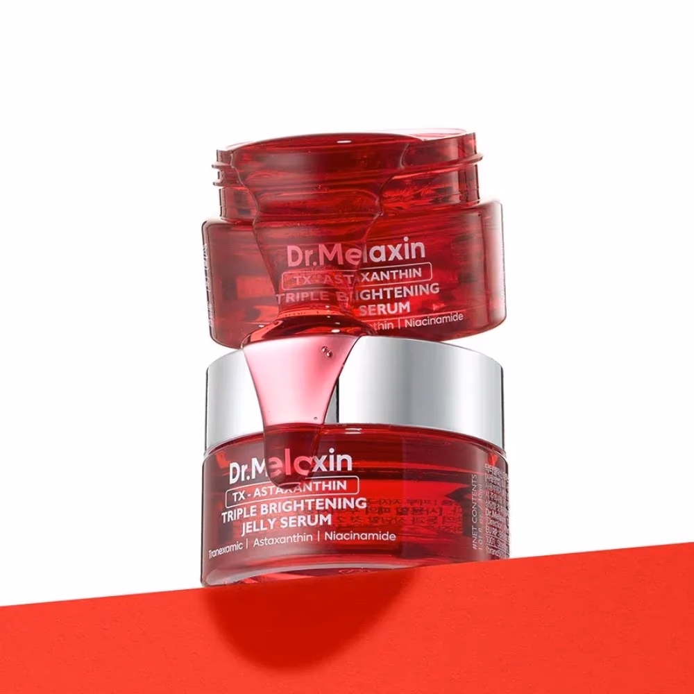 Dr. Melaxin Triple Brightening Jelly Serum 30ml 5