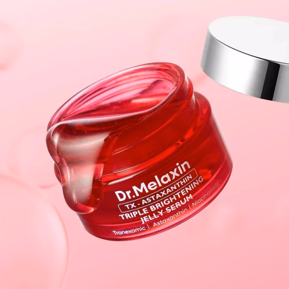 Dr. Melaxin Triple Brightening Jelly Serum 30ml 4