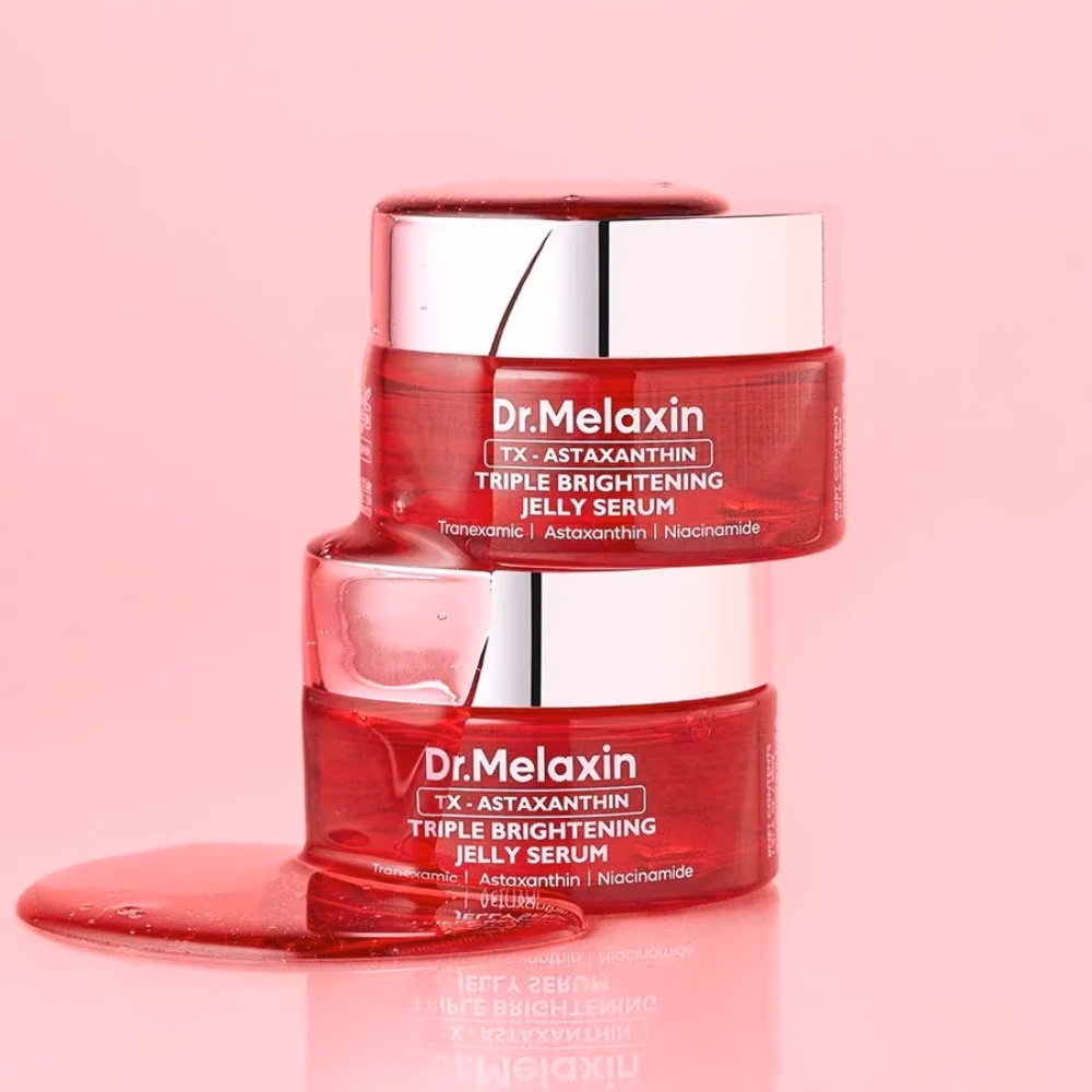 Dr. Melaxin Triple Brightening Jelly Serum 30ml 3