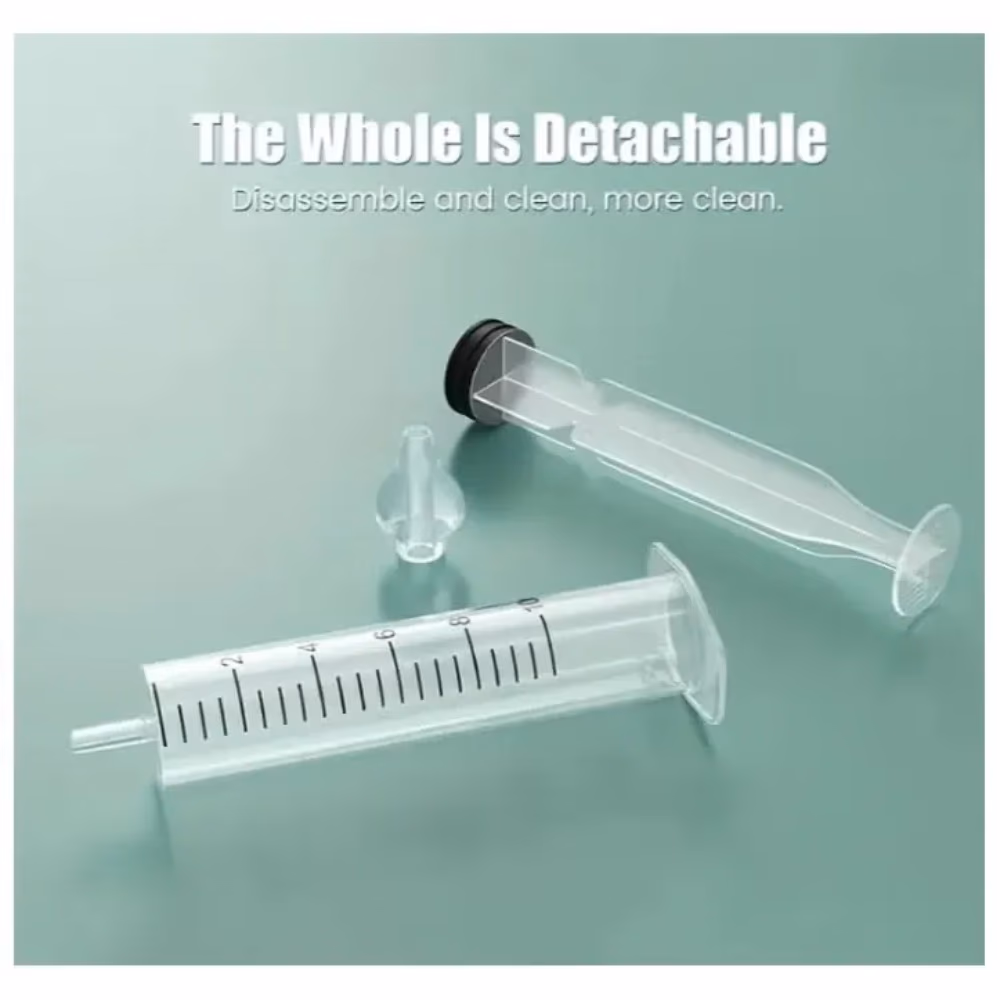 EzyCare Nasal Wash Syringe Twin Pack 2