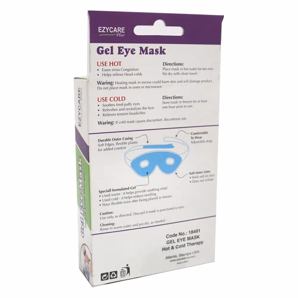 EzyCare Hot & Cold Gel Beads Eye Mask 2