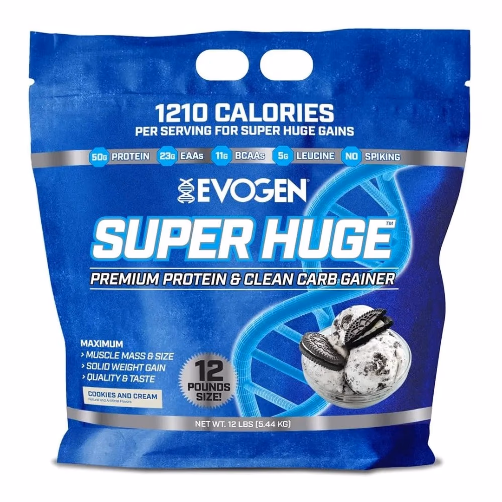 Evogen Super Huge Cookies and Cream 12lb 2