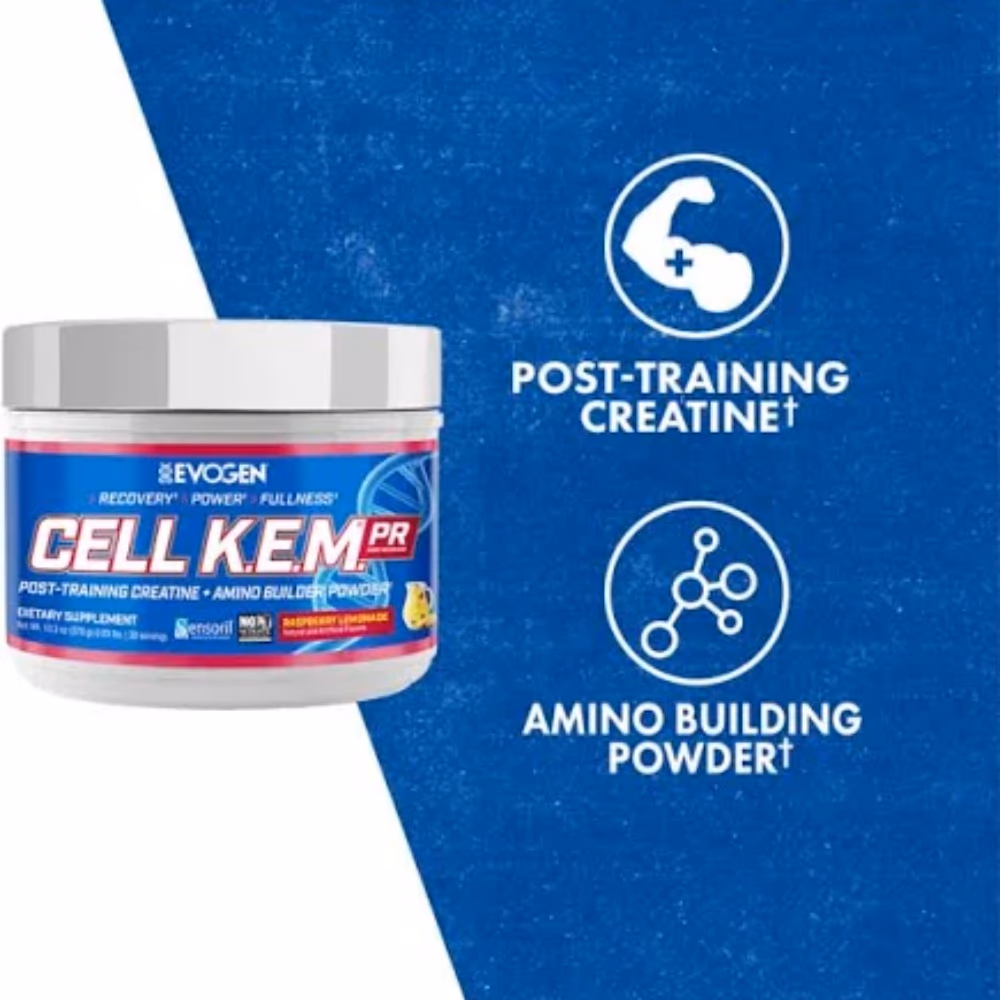 Evogen Cell K.E.M. PR Raspberry Lemonade 378g 3