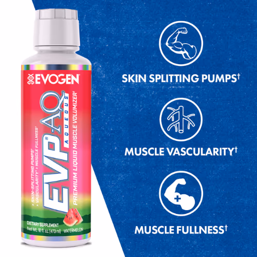 Evogen EVP AQ Liquid Glycerol Watermelon 473ml 2
