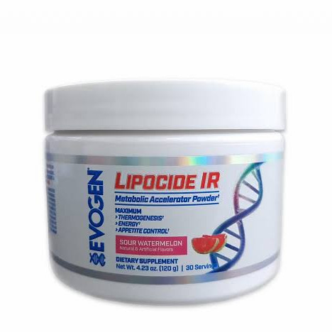Evogen Lipocide IR Watermelon Instant-Release Fat Burner 30 Servings 2