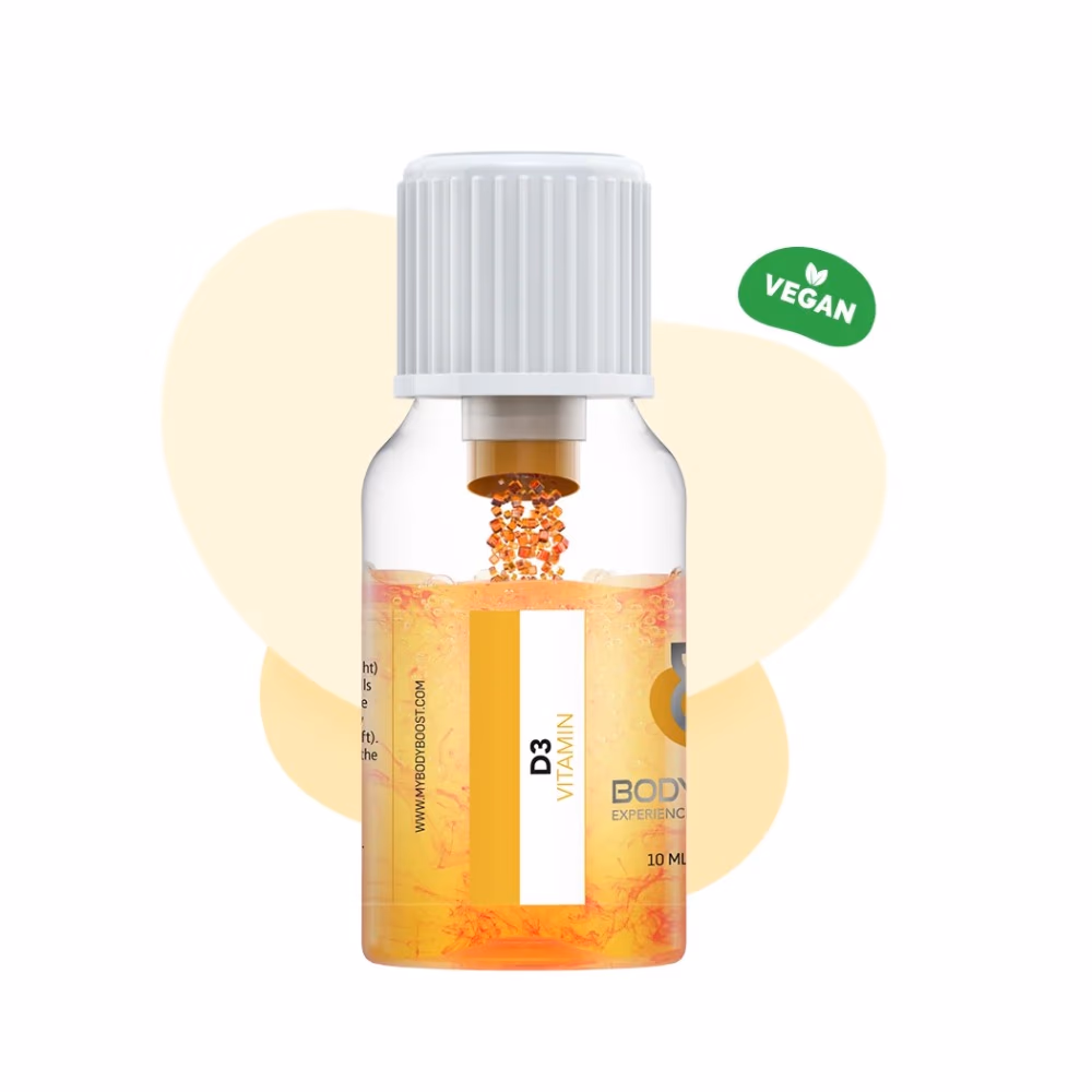BodyBoost Vitamin D3 10ml – 12 Vials 2