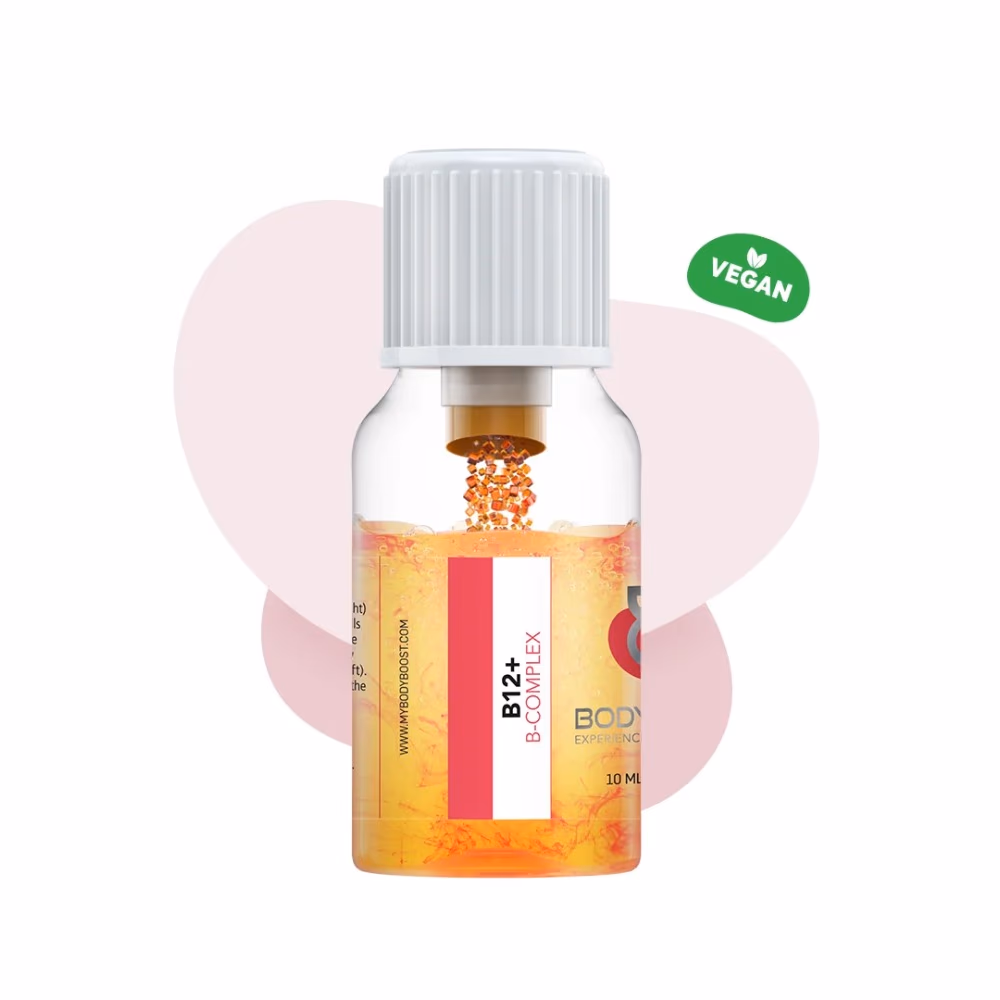 Body Boost B12 + B Complex 10ml - 12 Vials 2