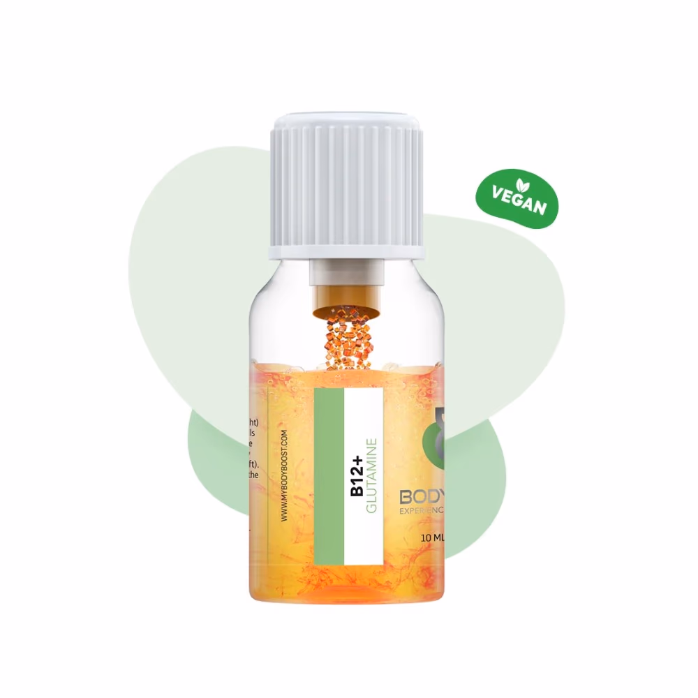 Body Boost B12 + Glutamine 10ml - 12 Vials 2