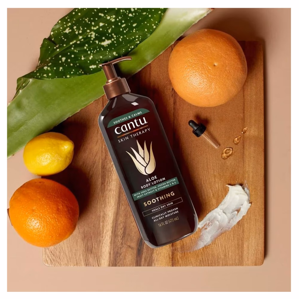 Cantu Soothing Aloe Body Lotion 473ml 2