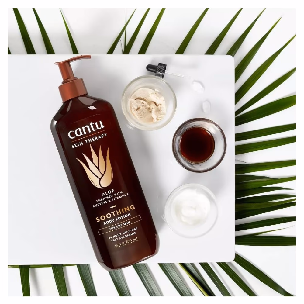 Cantu Soothing Aloe Body Lotion 473ml 3