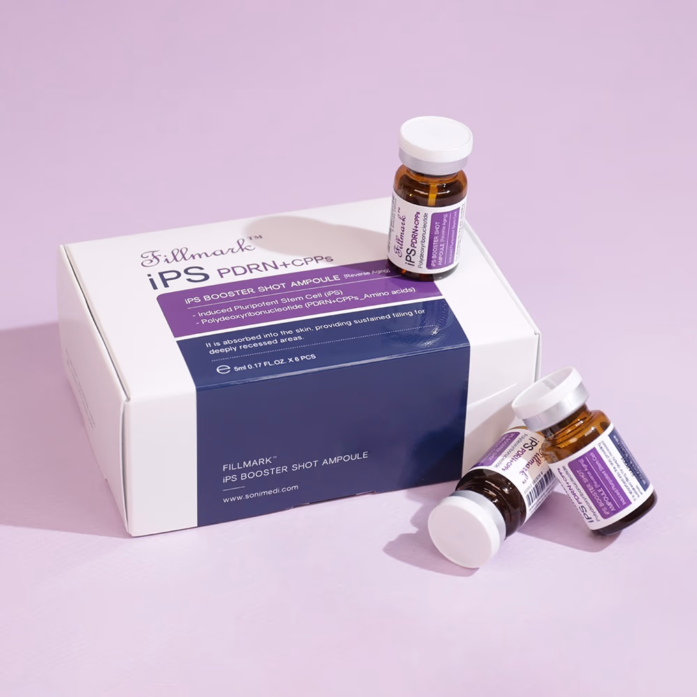 Fillmark IPS PDRN + CPP Booster Shot 6 Ampoules 3