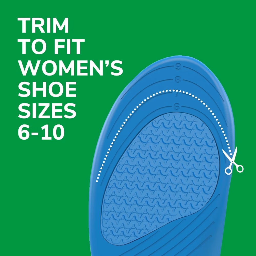 Dr. Scholl's All Purpose Sport Fitness Insoles for Women 5