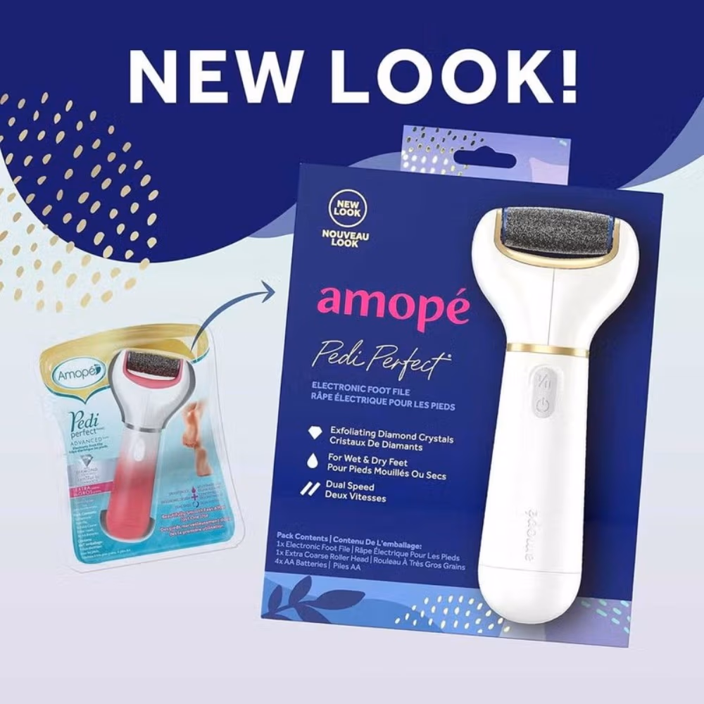Dr Scholls Amope Pedi Perfect Electronic Foot File 4