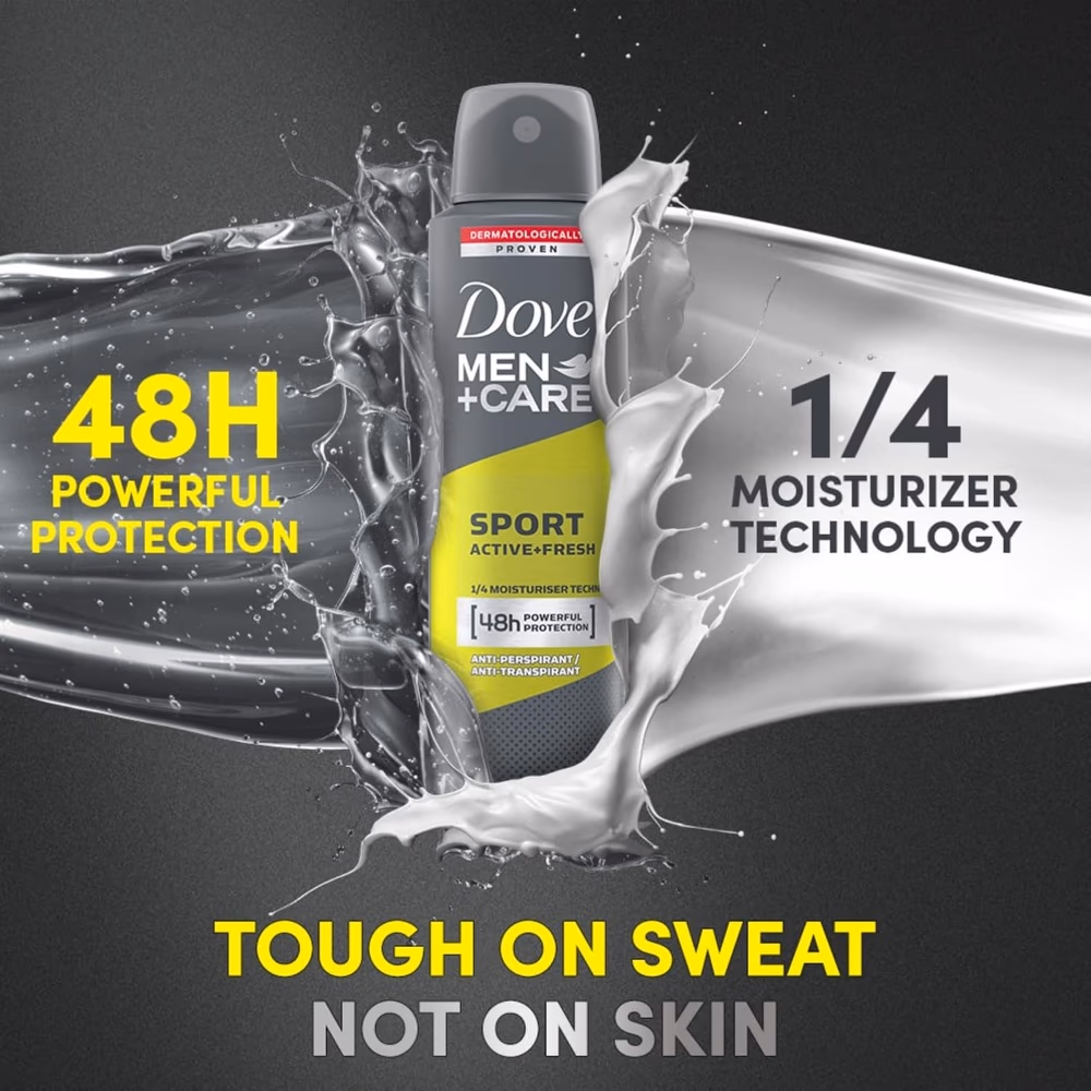 Dove Men+Care Sport Deo Spray 150ml 3