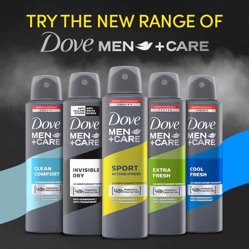 Dove Men+Care Sport Deo Spray 150ml 5