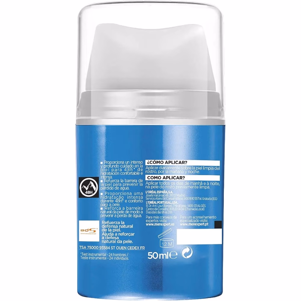 Loreal Men Expert Hydra Power Water Gel 50ml 4