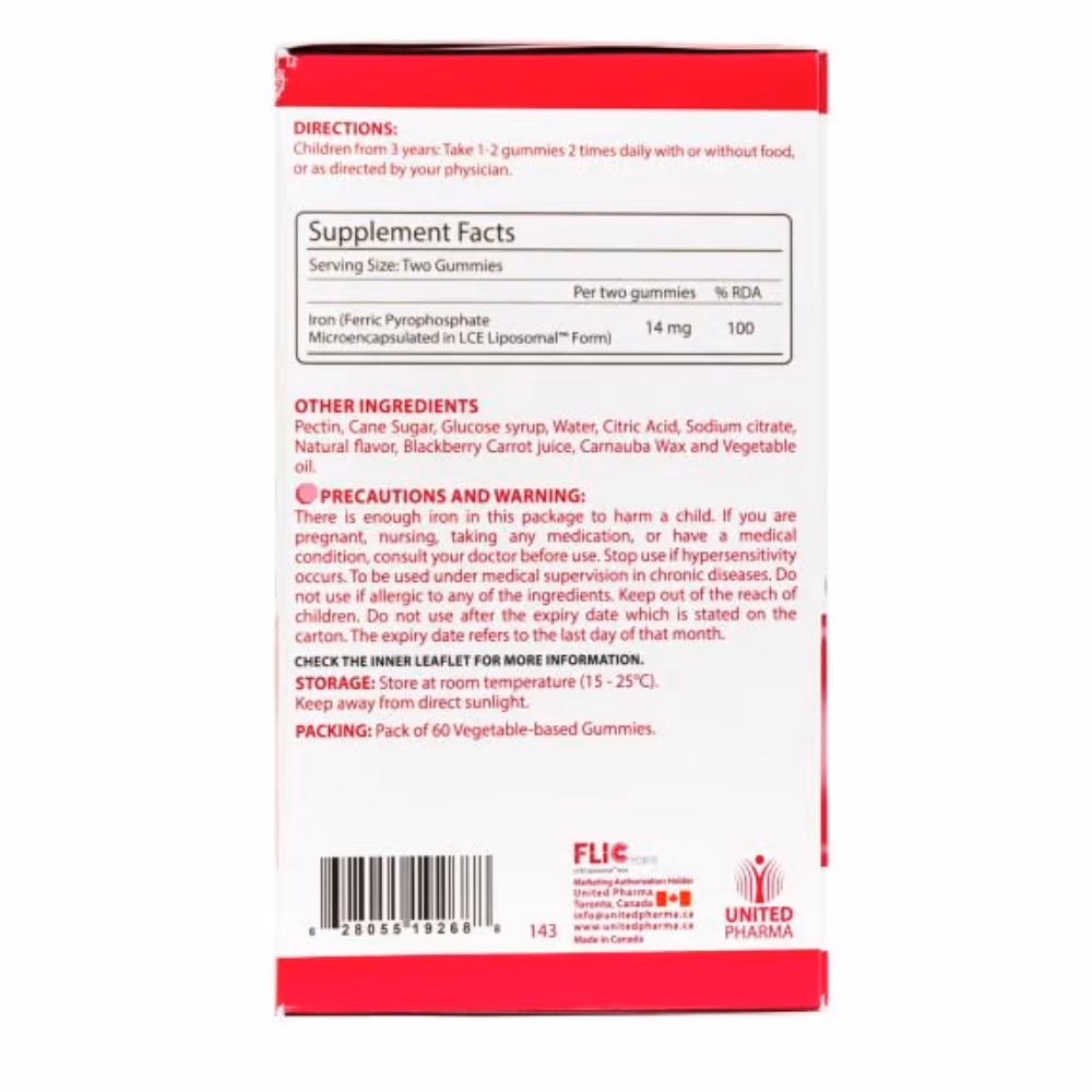 Flic Forte Kids - 60 Gummies 2