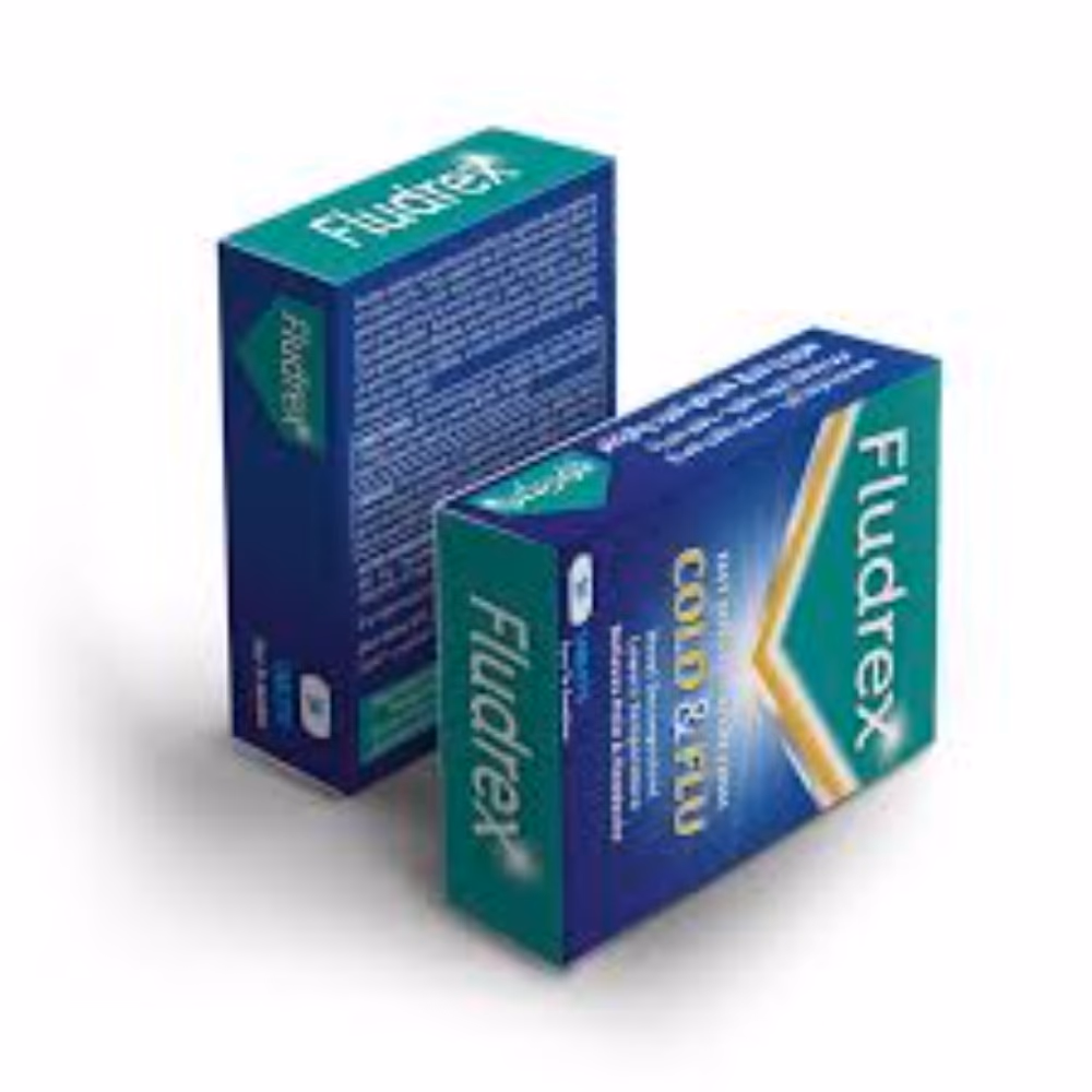 Fludrex Cold And Flu - 24 Tablets 2