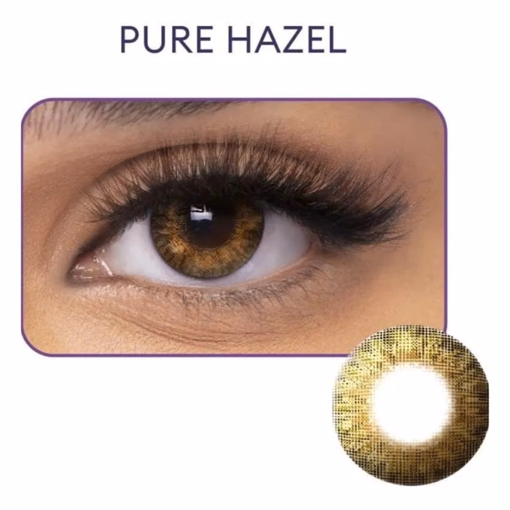 FreshLook ColorBlends Pure Hazel 2