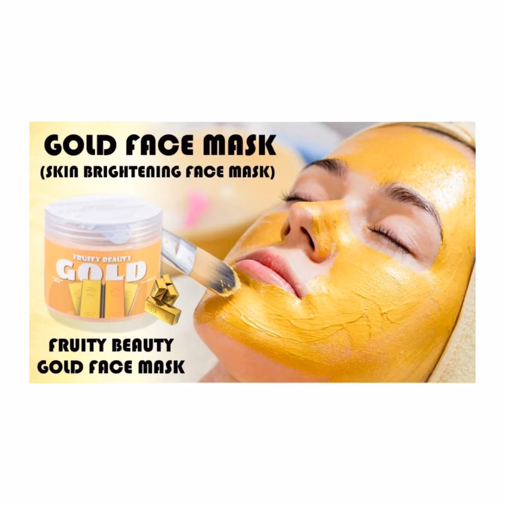 Fruity Beauty Gold Face & Body Mask 521ml 2