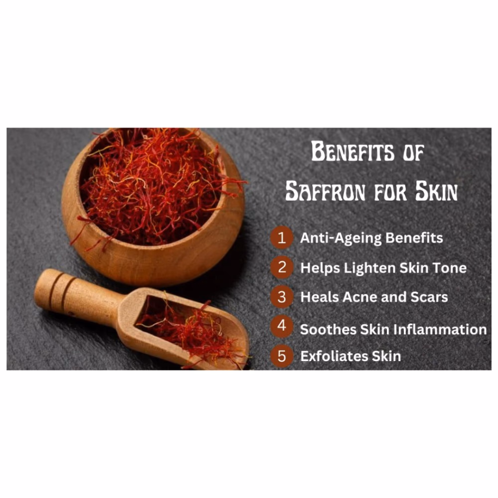 Fruity Beauty Saffron Face & Body Mask 521ml 3