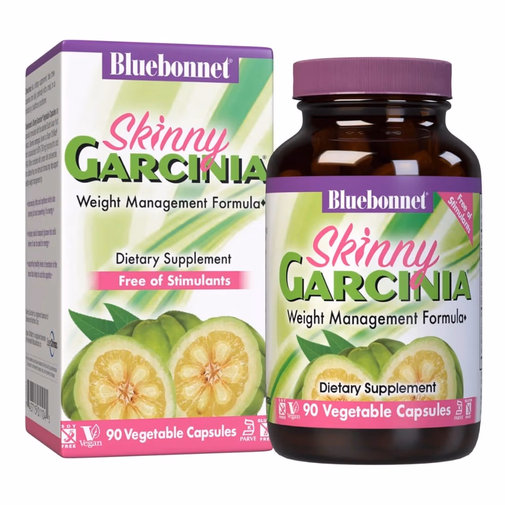 Bluebonnet Garcinia Cambogia 90 Veg Caps 3