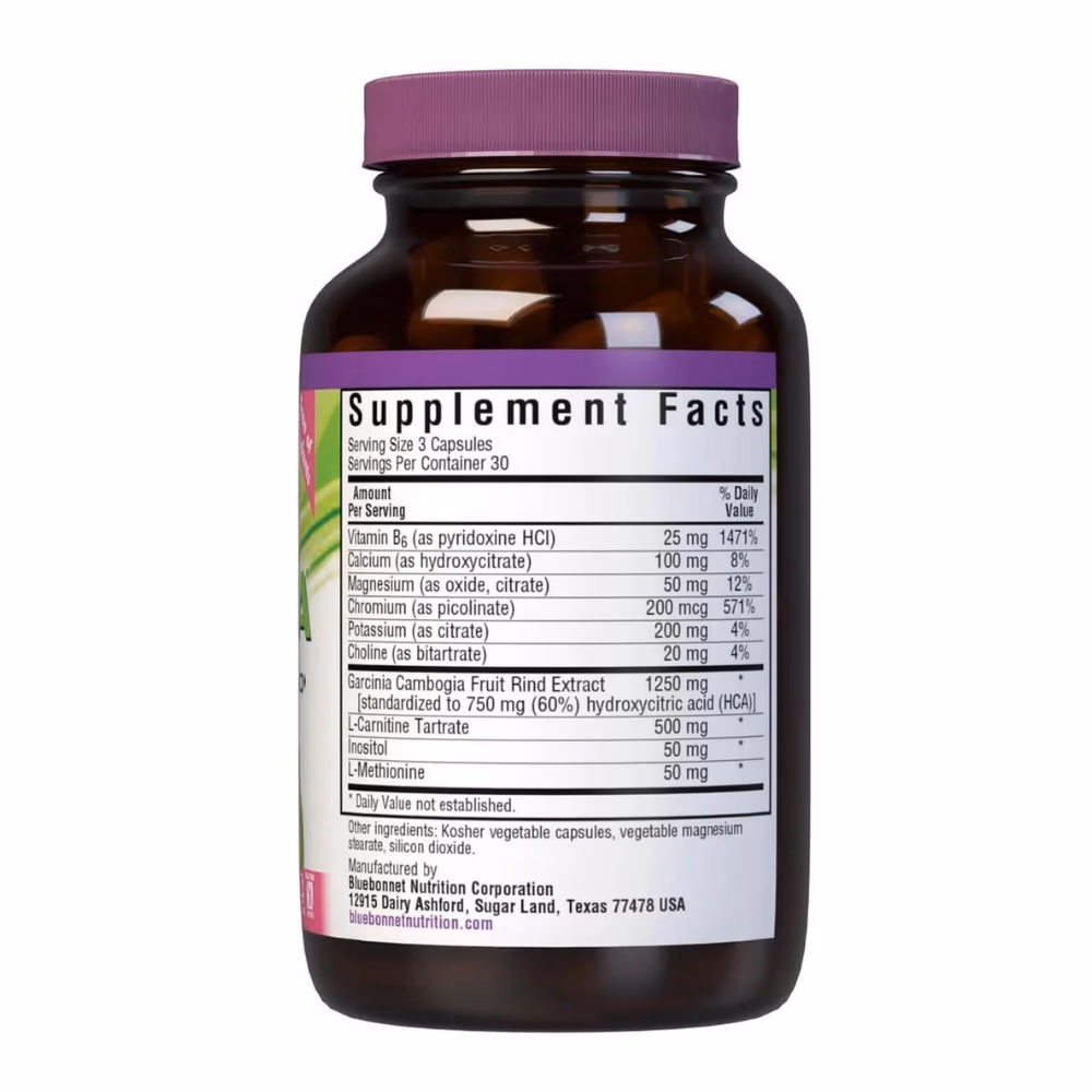 Bluebonnet Garcinia Cambogia 90 Veg Caps 2