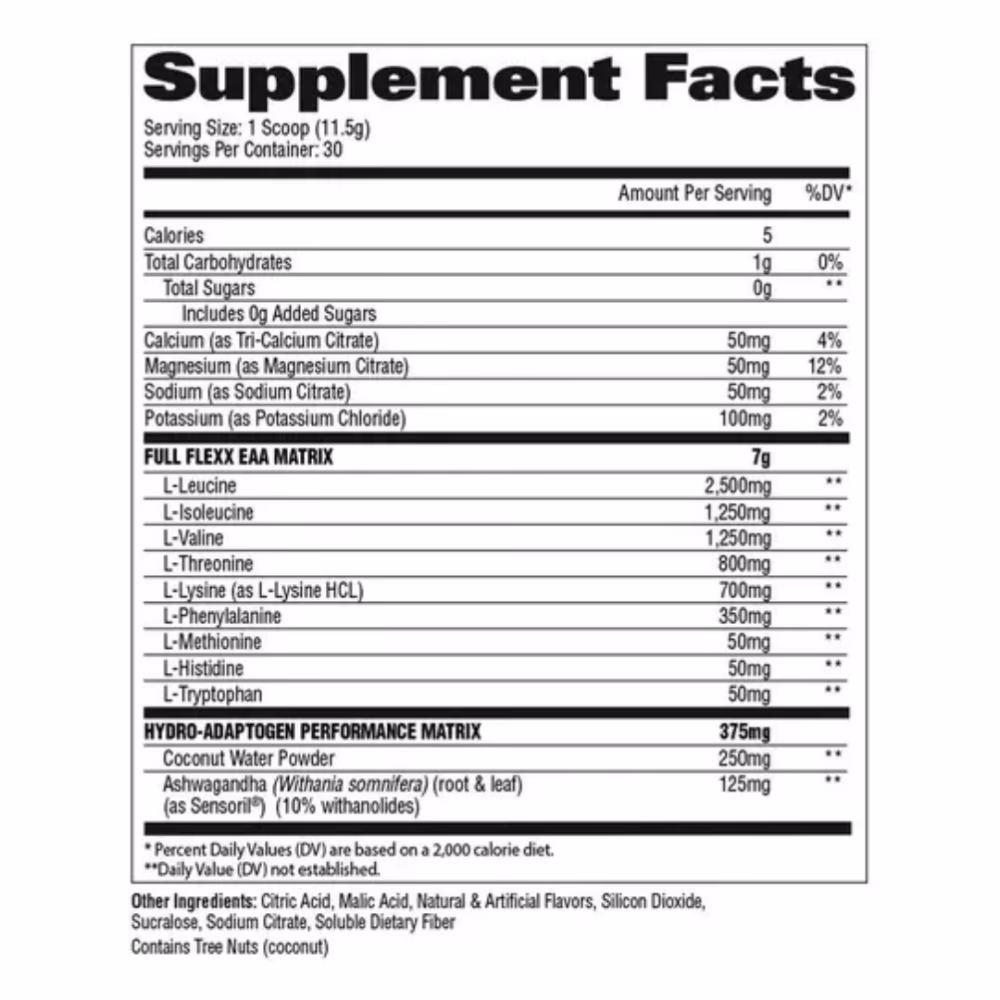 GAT Flex EAA Hydration Dragon Fruit Watermelon 30 Servings 2