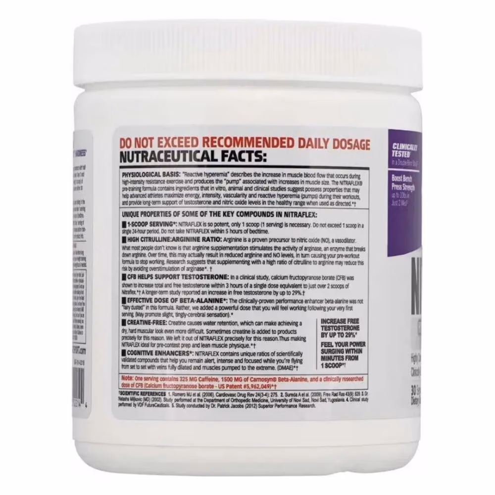 GAT Nitraflex Grape 30S 4