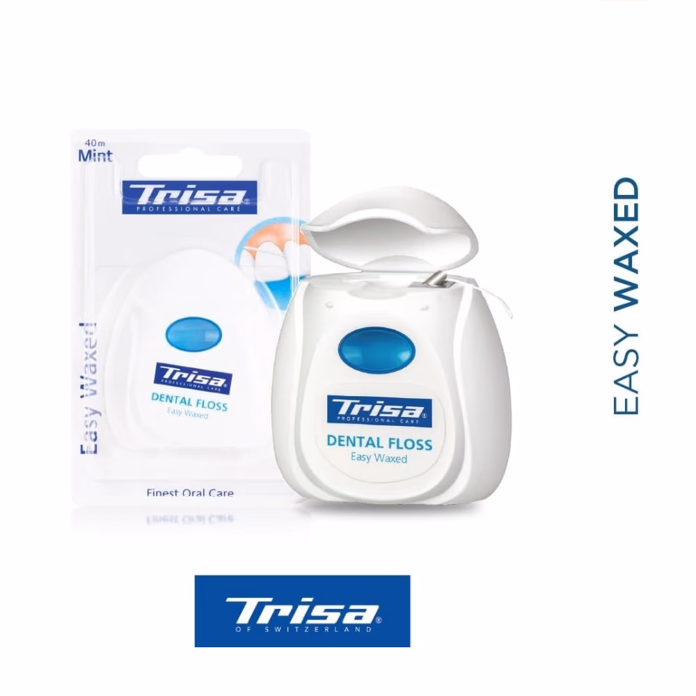 Trisa Dental Floss Waxed  2