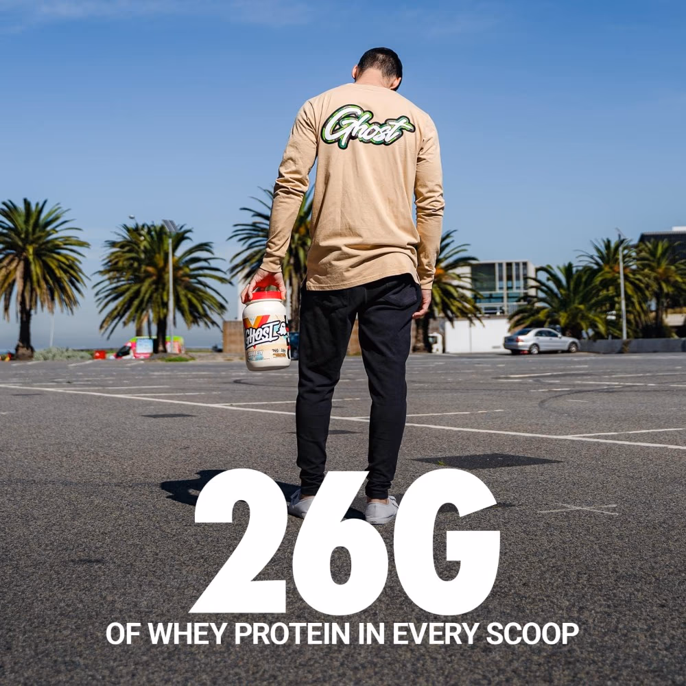 Ghost Whey Protein Powder Peanut Butter Cereal Milk – 28 Servings 5